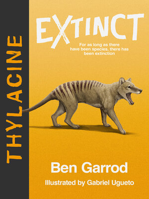 cover image of Thylacine